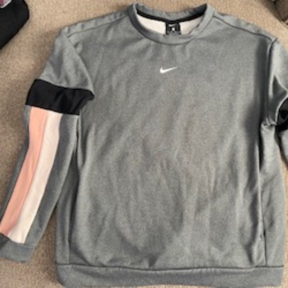 Nike fleece crewneck sweatshirt, XS